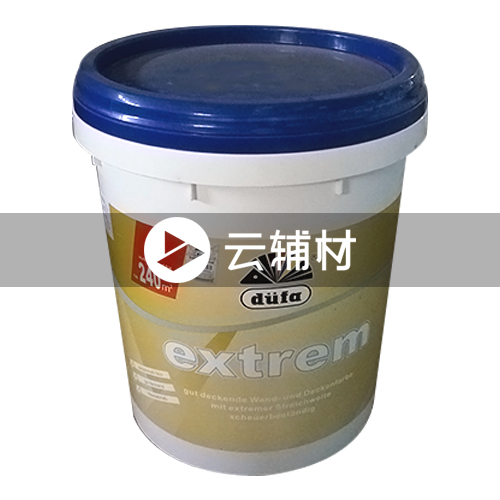 都芳涂冠内墙乳胶漆18L