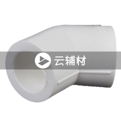 金牛PPR双色 45弯头25mm