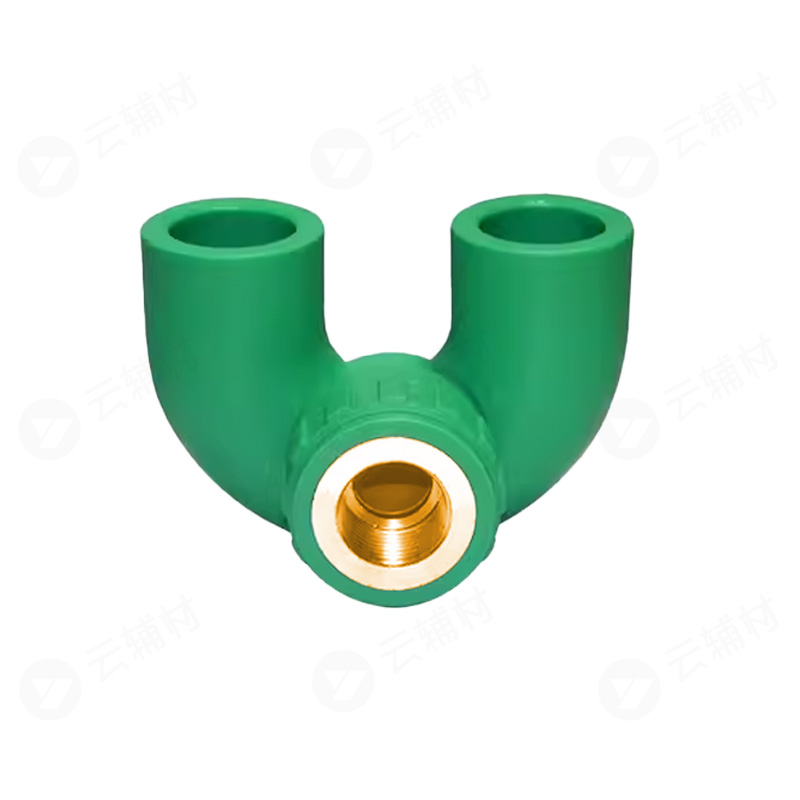 柏可威绿色PPR U型回水弯25mm