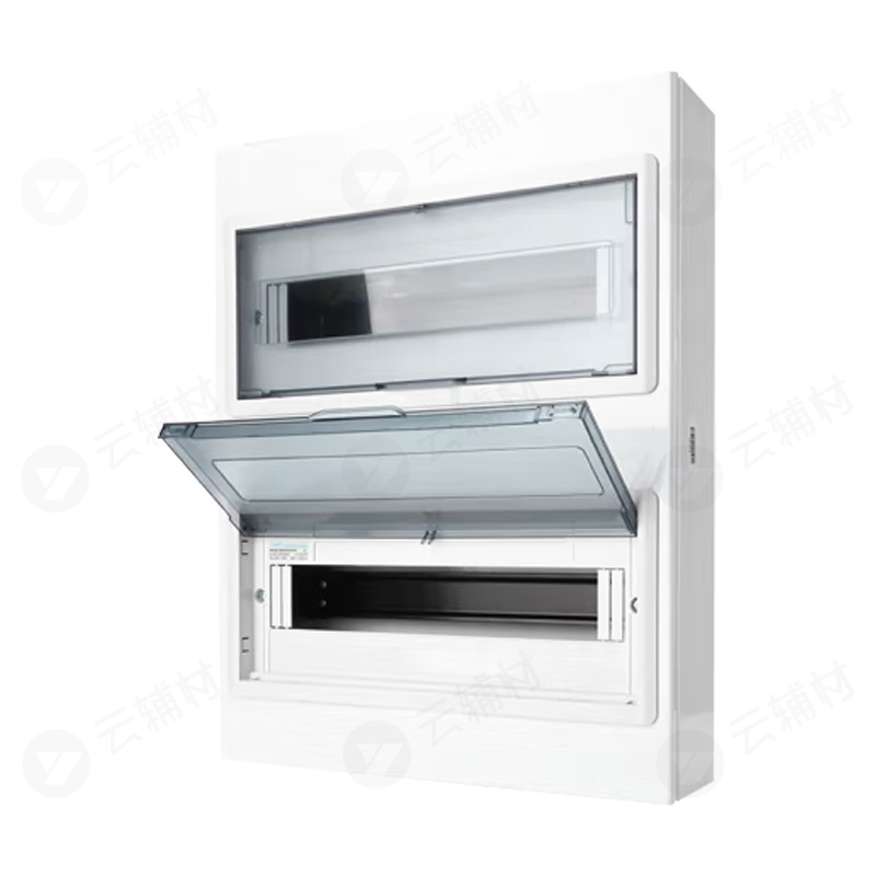 正泰NX30-30明装式配电箱（箱体）双排