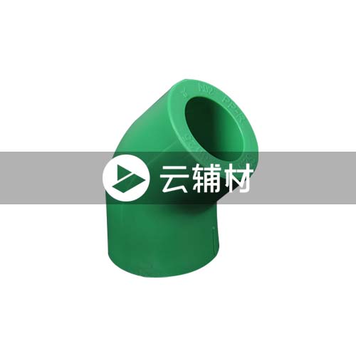 沃盾 45弯头25（绿色）