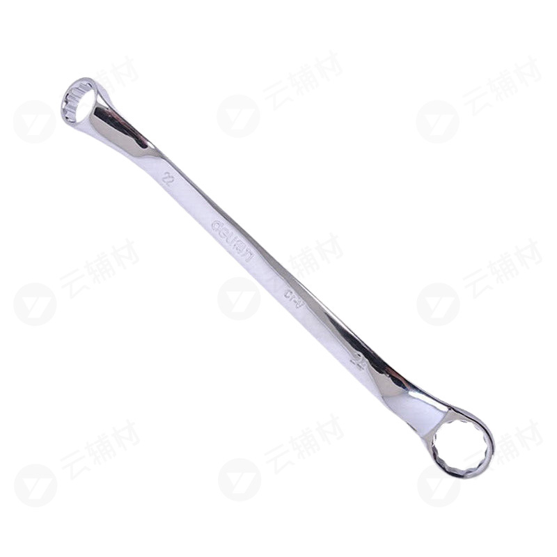 得力镜面梅花扳手DL152427