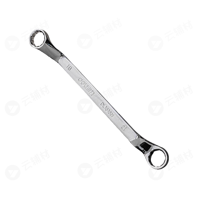 得力镜面梅花扳手DL151821