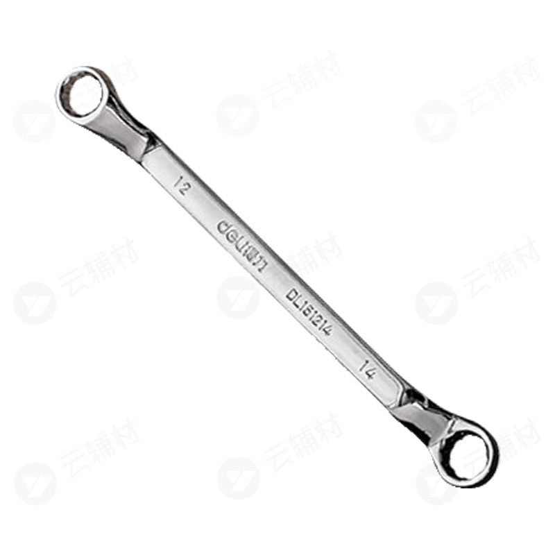 得力镜面梅花扳手DL151214