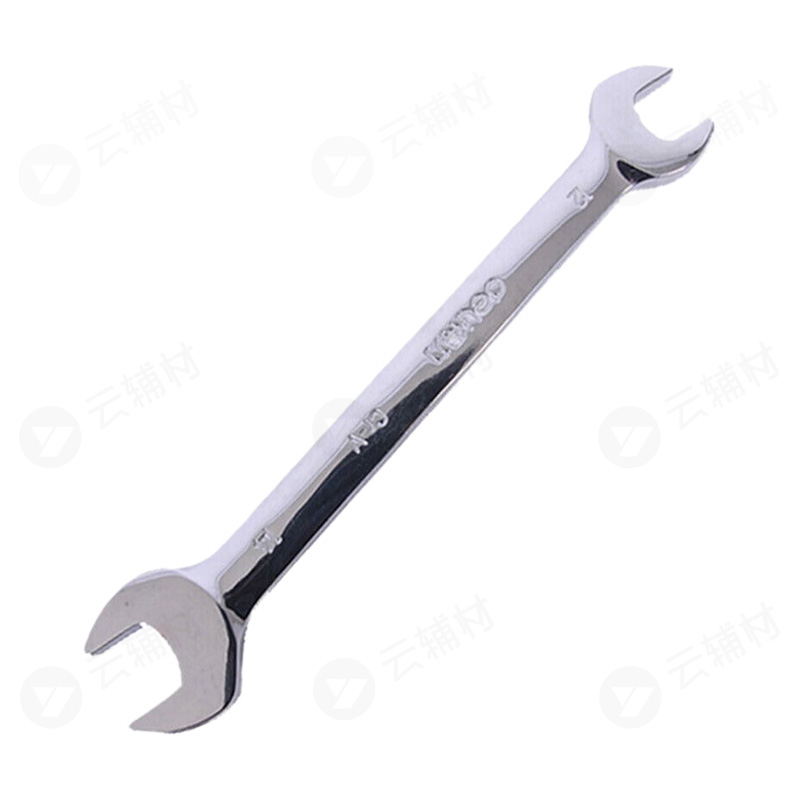 得力镜面呆扳手DL162224