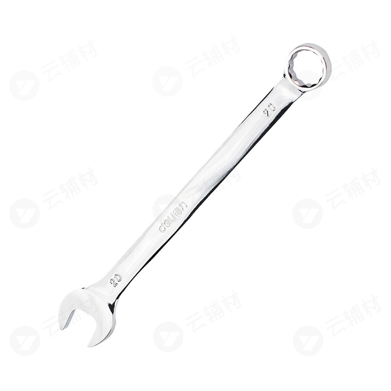 得力镜面两用扳手DL130019