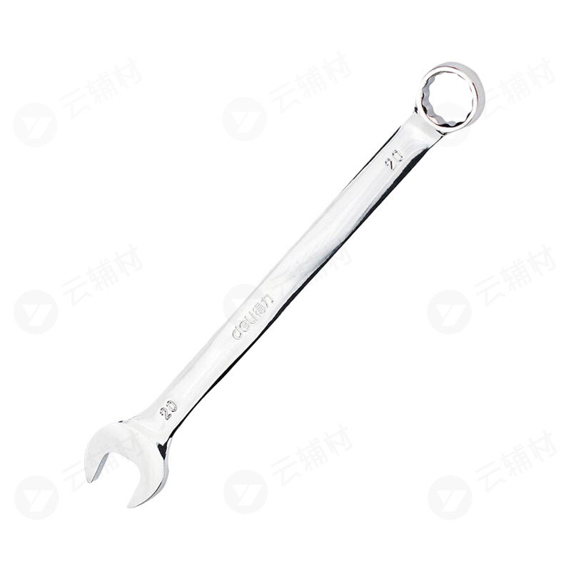 得力镜面两用扳手DL130018