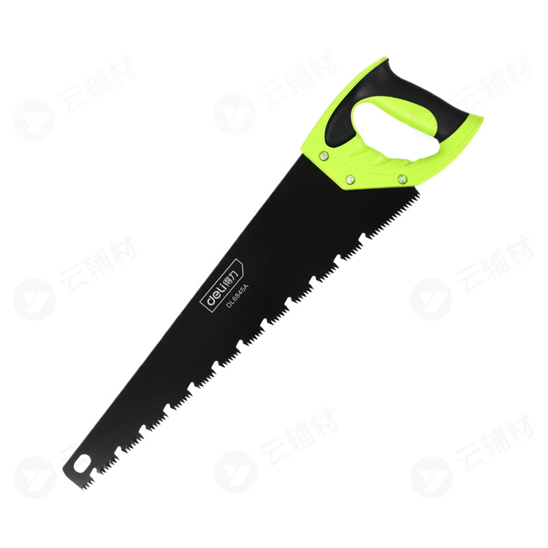 得力手板锯DL6845A450mm （带退屑槽）