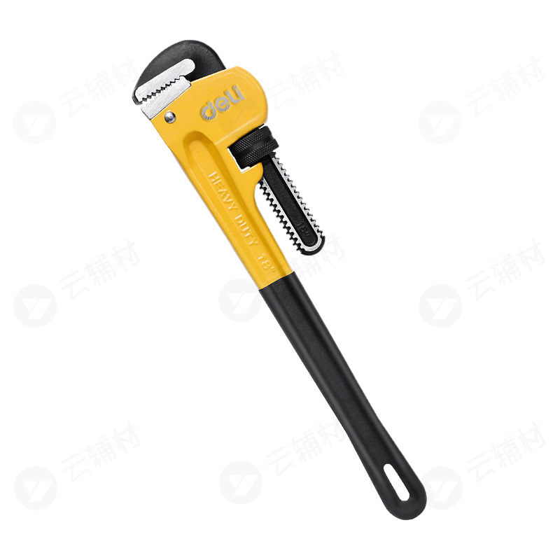 得力管子钳DL251818"