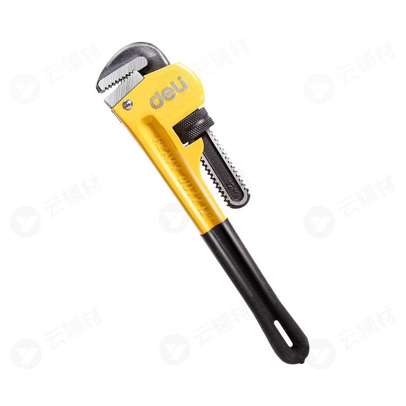 得力管子钳DL251212"