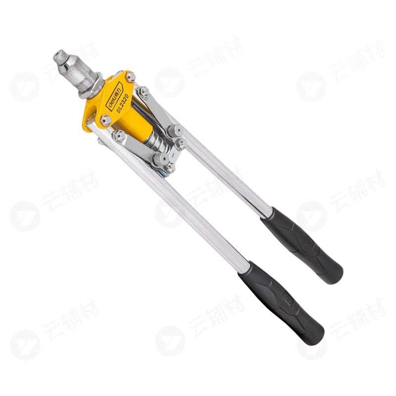 得力拉铆枪DL2320430mm/双把17"