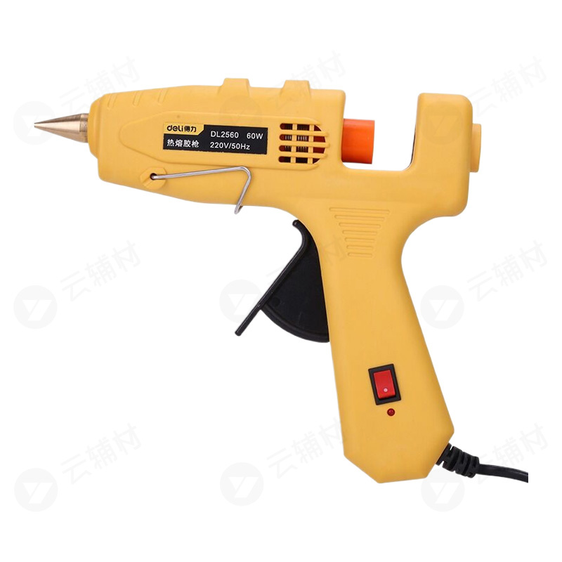 得力热熔胶枪DL256060W