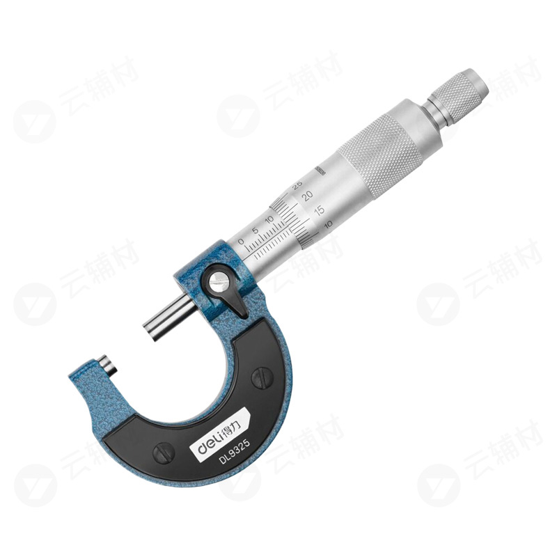 得力外径千分尺DL93250-25(mm)