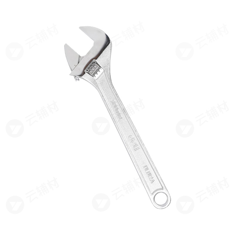 得力活扳手DL012A12"