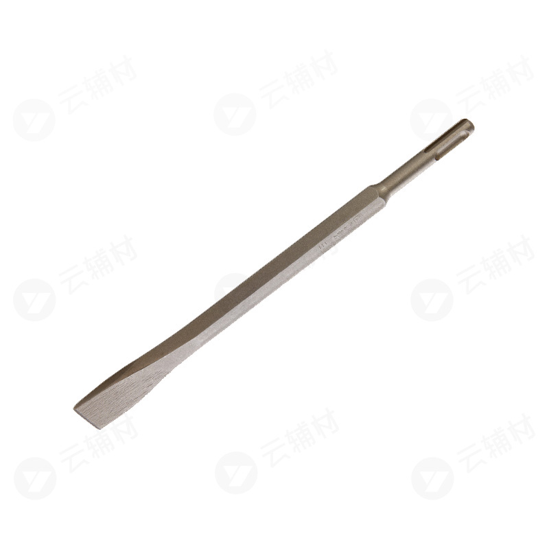 万联方柄扁凿（圆钢自磨）14*250*40 方扁加宽