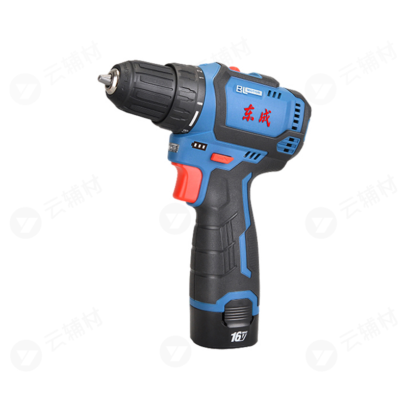 东成锂电钻 DCJZ1603E16V/2.0Ah/无刷/LB1620-4