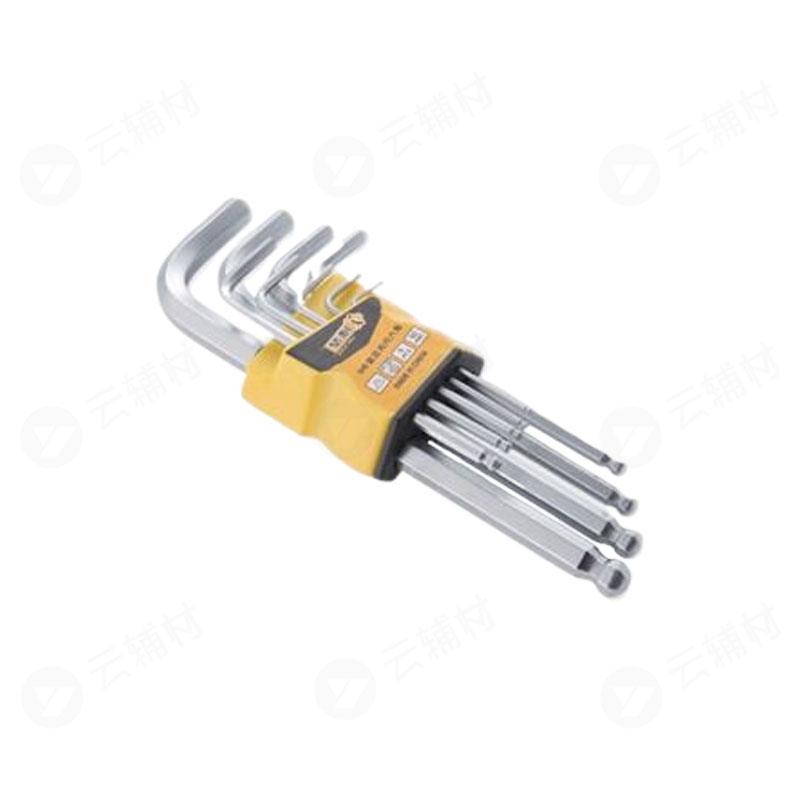 毕利内六角扳手（亚光）9PC（中长球头）