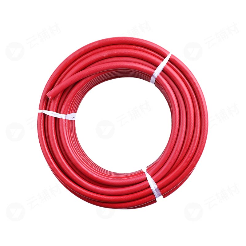 毕利乙炔管 Ф8 (C201 红色）（27米）C201红条 8*27