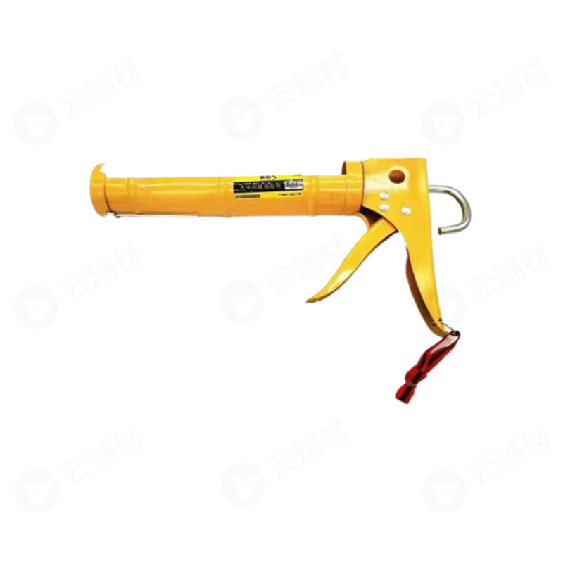 毕利玻璃胶枪大半圆