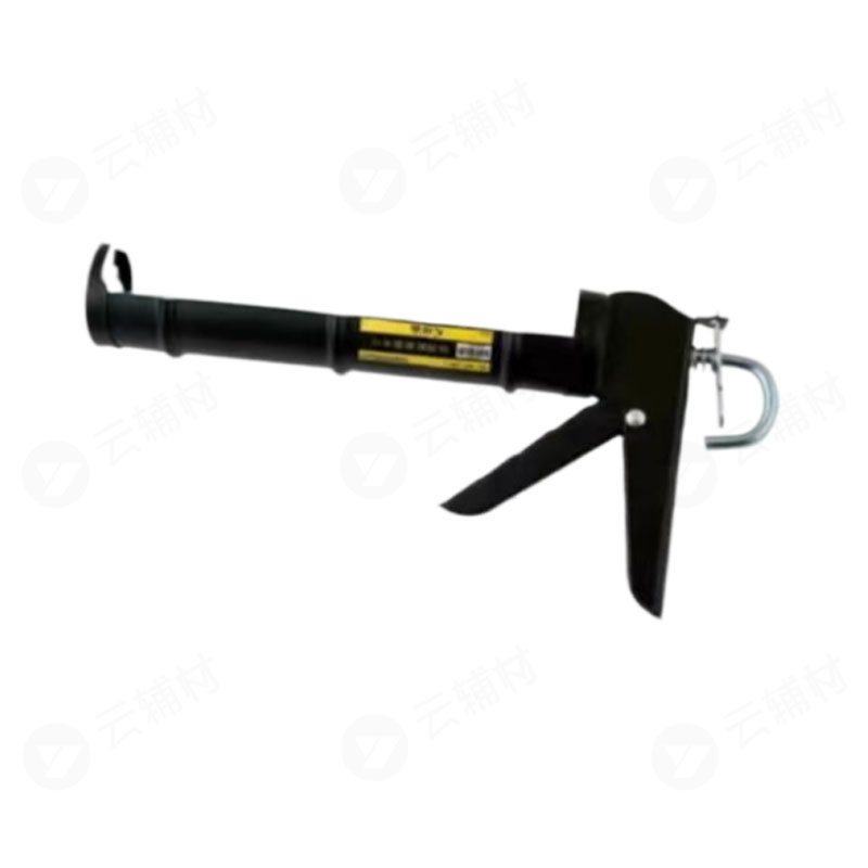 毕利玻璃胶枪小半圆（黑）