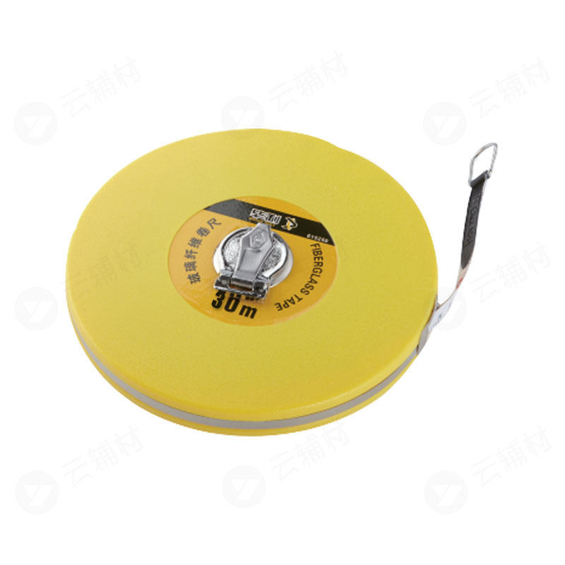 毕利玻璃纤维皮尺30M