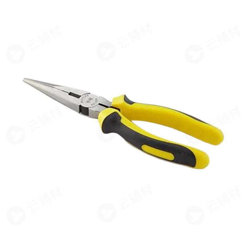 毕利钳子 （黑黄柄）8寸 尖嘴钳
