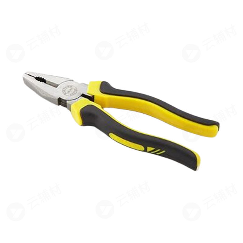 毕利钢丝钳（黑黄柄）8寸钢丝钳