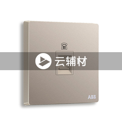 AF321-PG一位电话插座RJ11