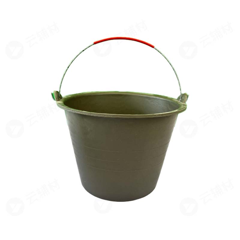 辅料 大号牛筋泥桶（配提手）