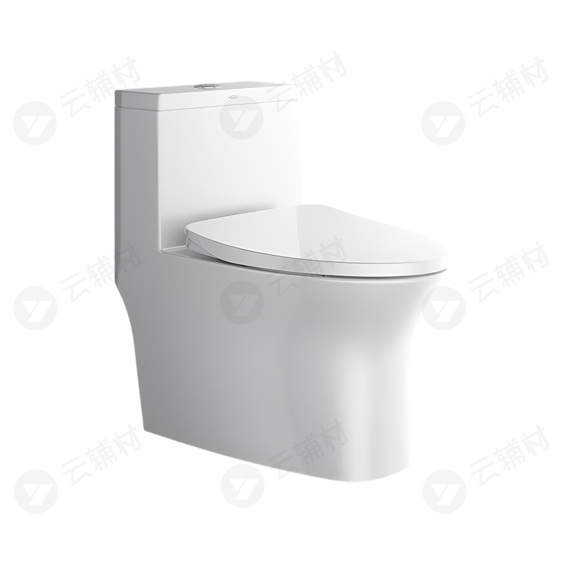 恒洁马桶高效节水大冲力HC0507PT 305坑距300-390mm