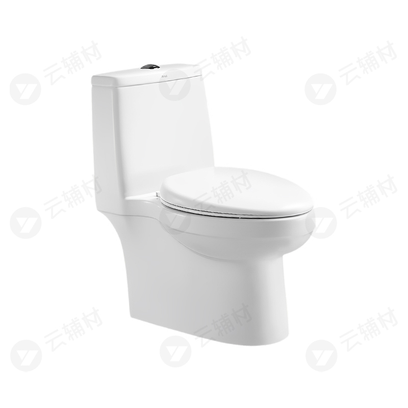 恒洁马桶高效节水大冲力HC0133DT 400坑距390mm