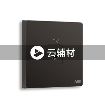 AF301-885一位电视插座