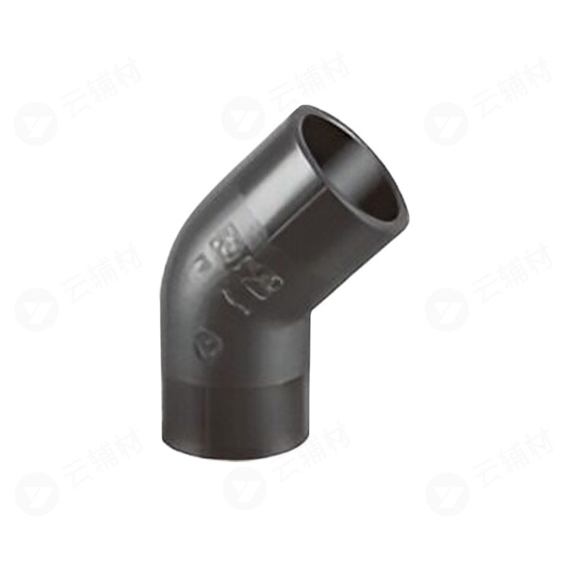 联塑HDPE管件 45弯头DN125