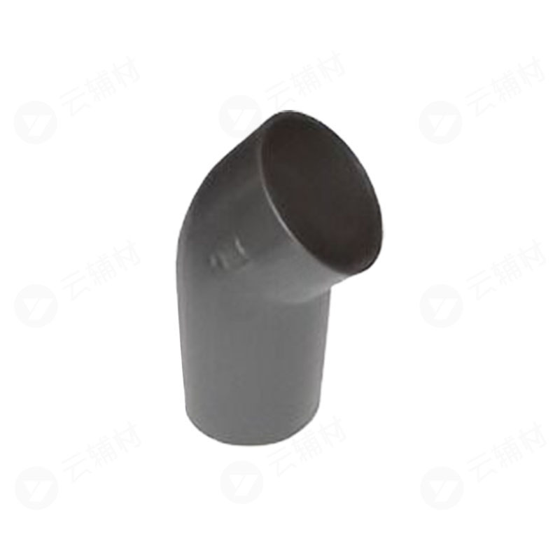 联塑HDPE管件 45加长弯头DN110