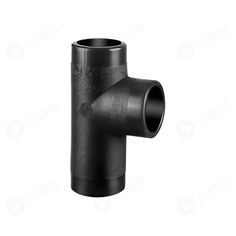联塑HDPE管件 91.5°(88. 5°) 普通顺水三通DN110x110