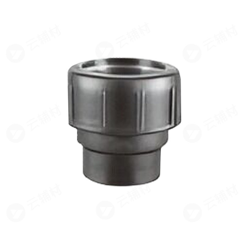 联塑HDPE管件 丝扣螺纹连接件DN40