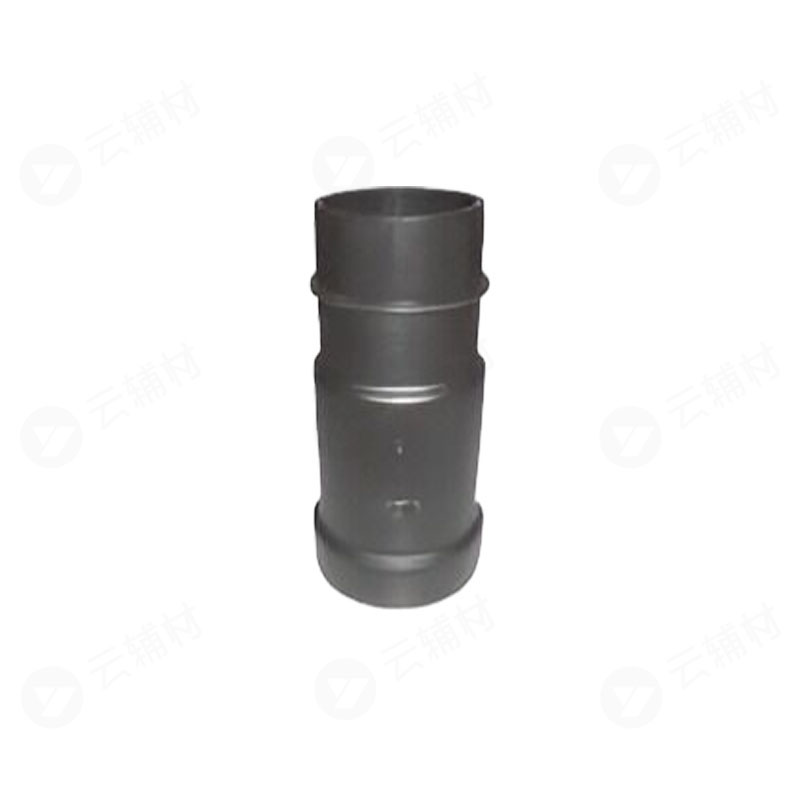 联塑HDPE管件 一体式伸缩节DN90