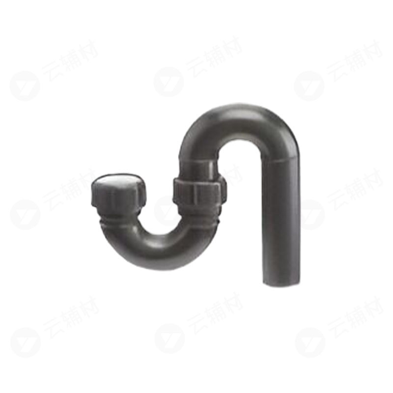 联塑HDPE管件 S型存水弯DN50