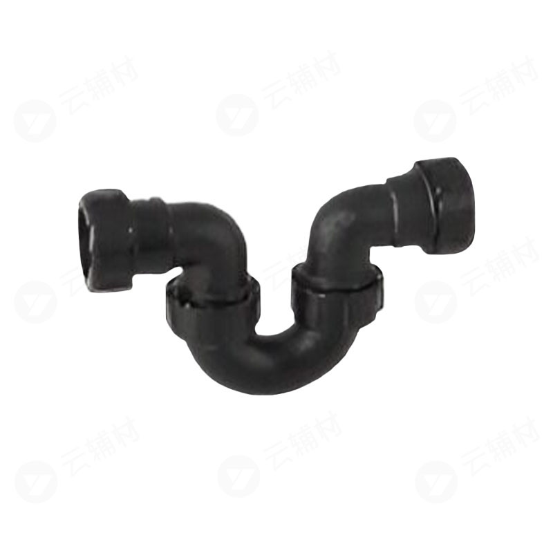 联塑HDPE管件 U型存水弯DN40