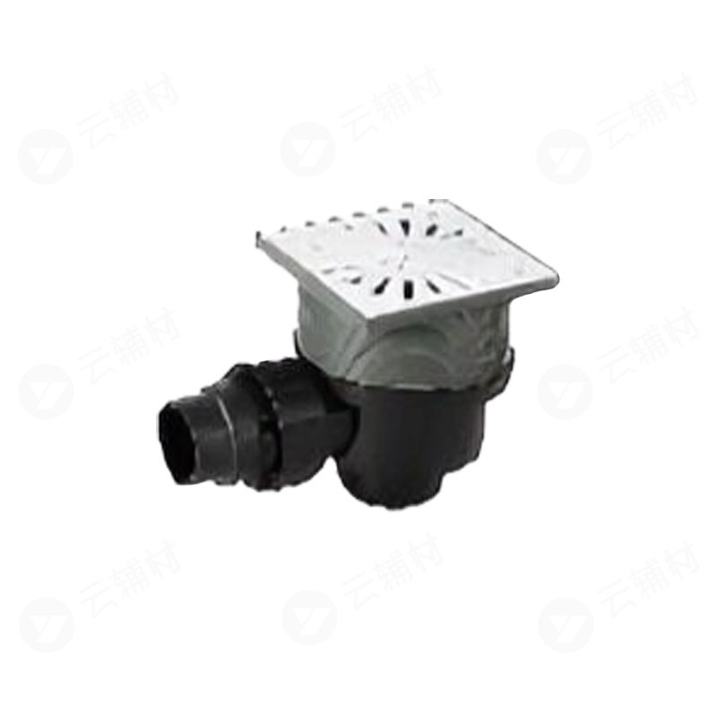 联塑HDPE管件 单通道地漏（组合）DN50