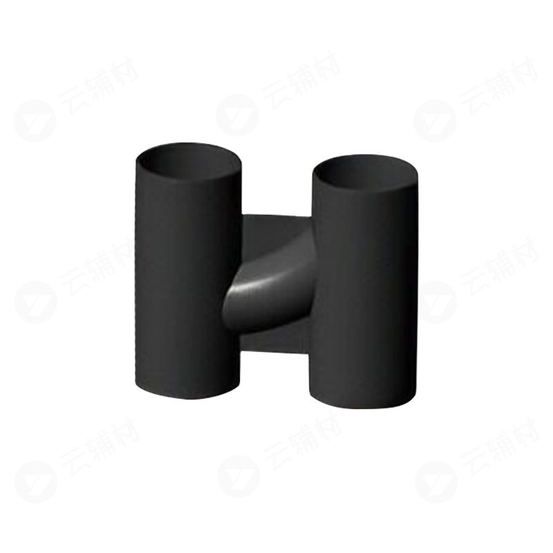 联塑HDPE管件 H型管DN110x75x110