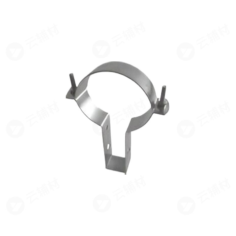 联塑HDPE管件 悬吊管卡DN63 相对应方管规格30x30