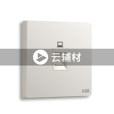 AF333一位6类电脑插座RJ45