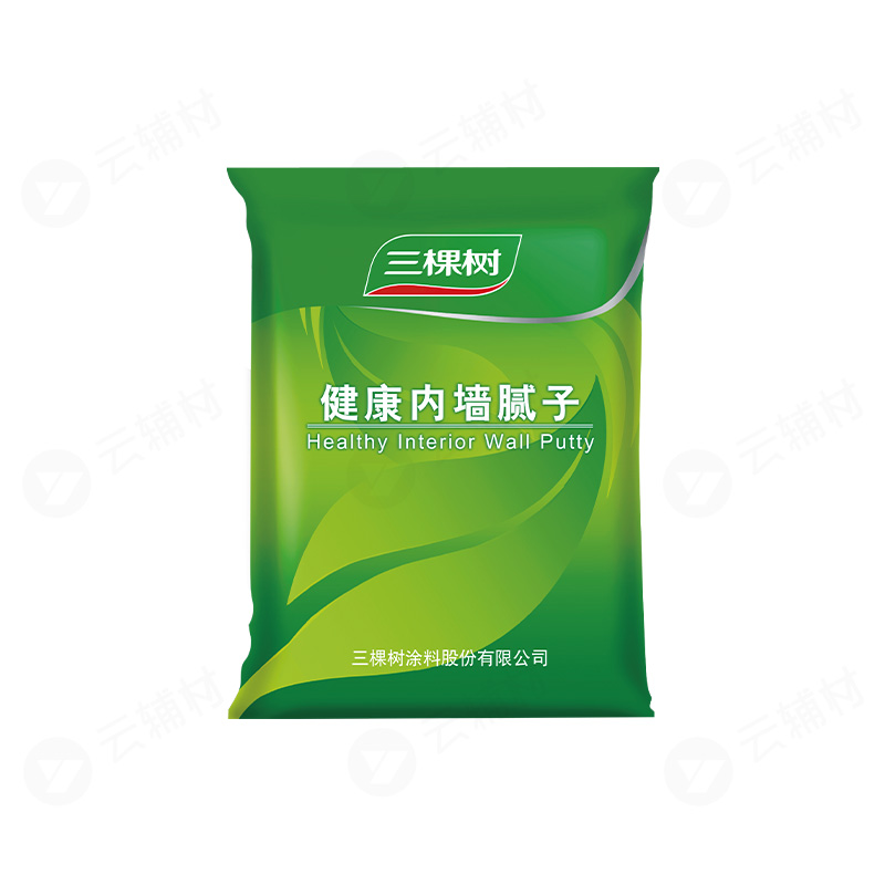 三棵树 内墙抗碱腻子粉25KG