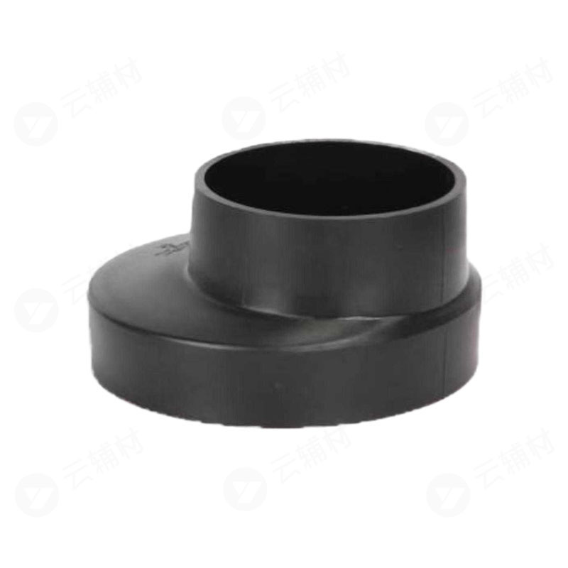 金牛HDPE排水用管件 偏心变径接头
dn125/63(34个/箱)