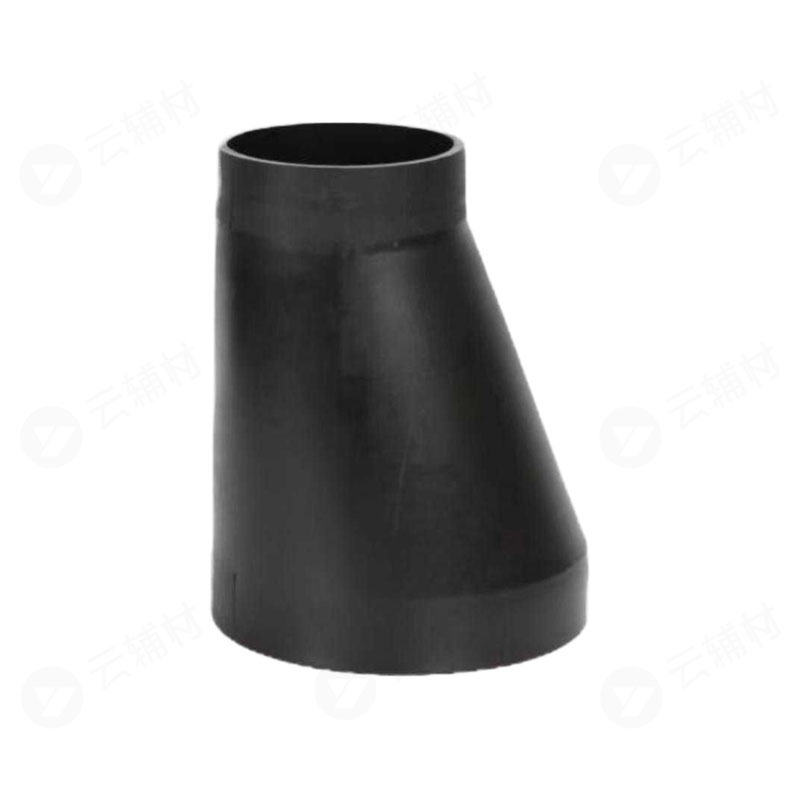 金牛HDPE排水用管件 偏心变径长接头
dn250/200(10个/箱)