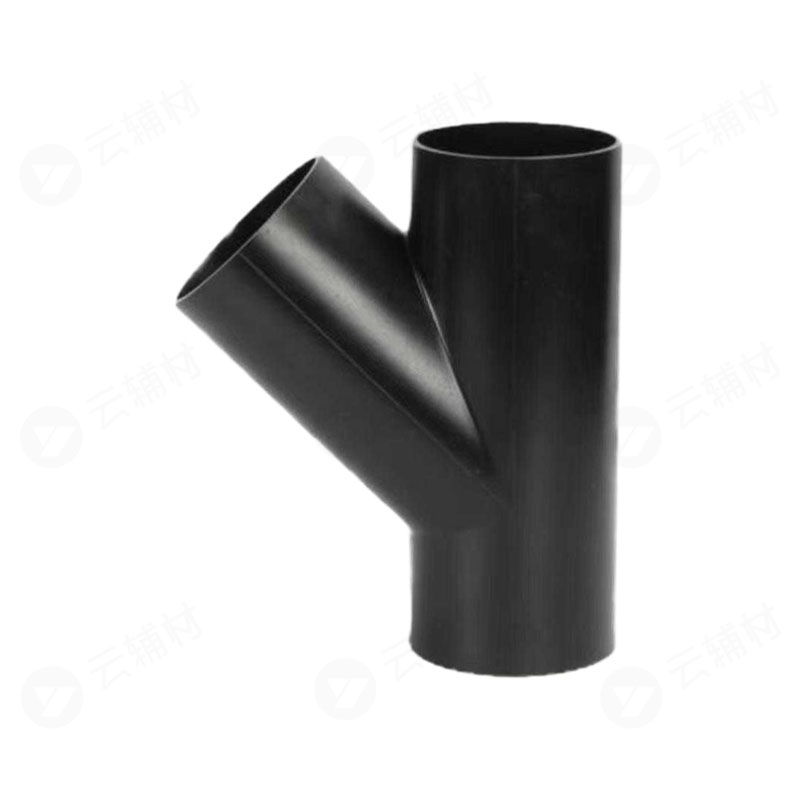 金牛HDPE排水用管件 45°(135°)三通
dn75/75/75(14个/箱)