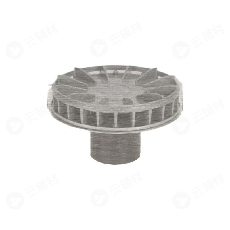 金牛HDPE排水用管件 虹吸雨水斗
dn75(1个/箱)