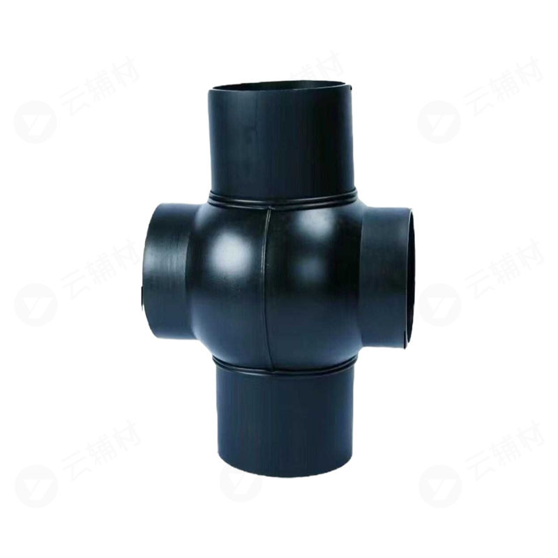 金牛HDPE排水用管件 侧向91.5°/180°
球型二dn160/110(6个/箱)