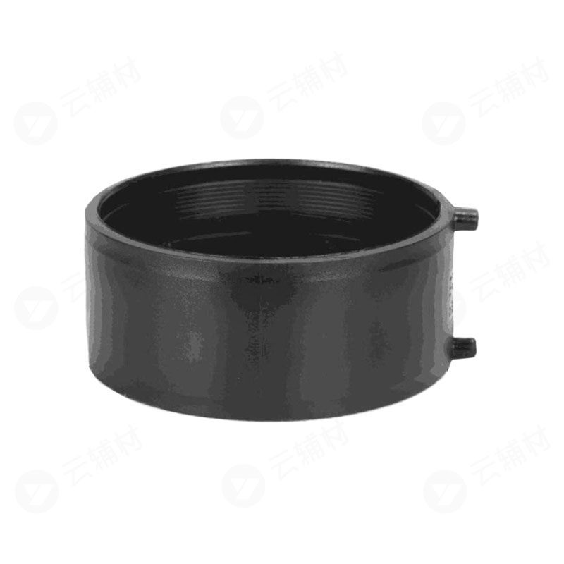 金牛HDPE排水用管件 HDPE排水电熔管箍
dn110(30个/箱)